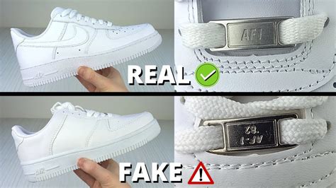 real vs fake nike|nike air force 1 real.